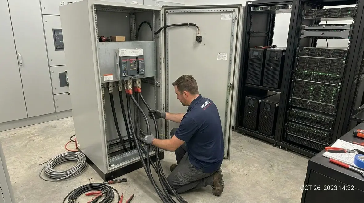 Chillers and pumps providing real data center cooling power