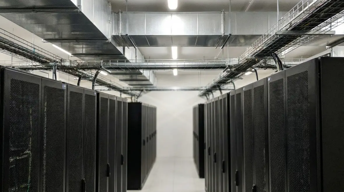 Modern data center cooling systems integrated with electrical distribution