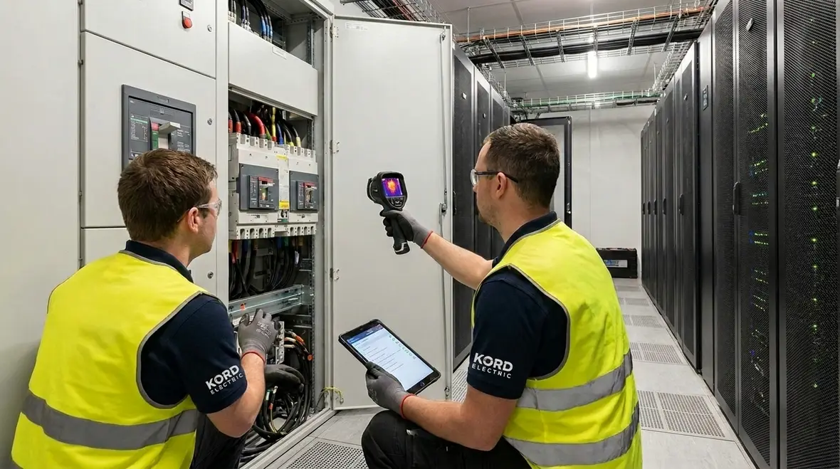 data center electrical maintenance