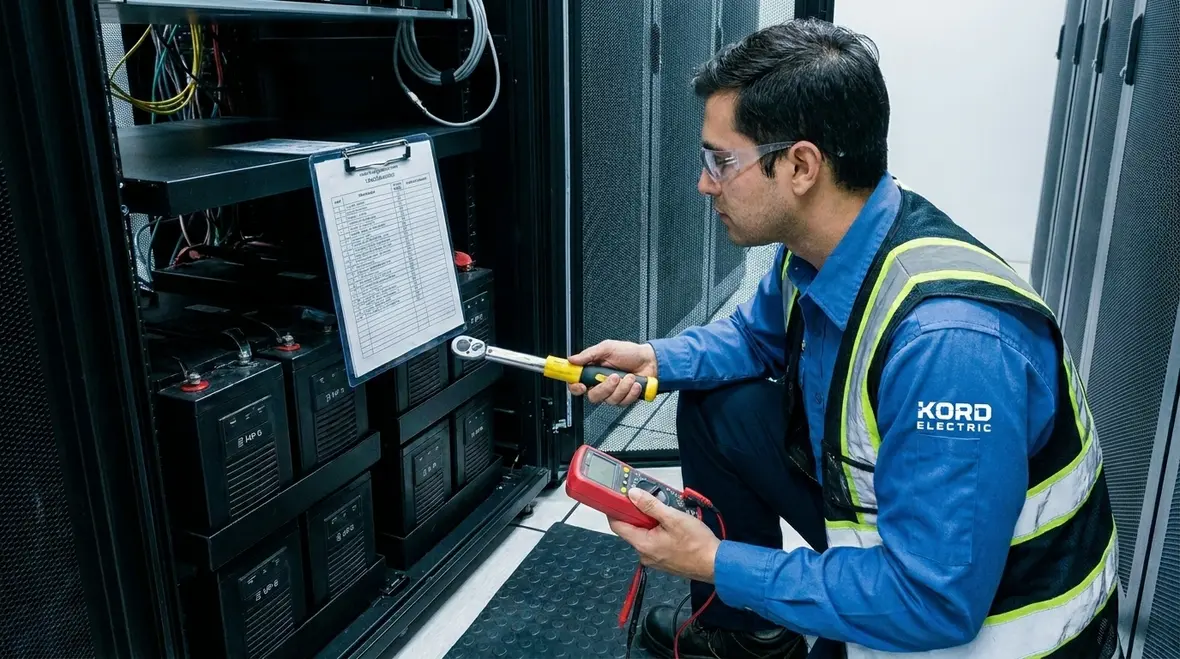Infrared and diagnostic testing supporting data center electrical reliability