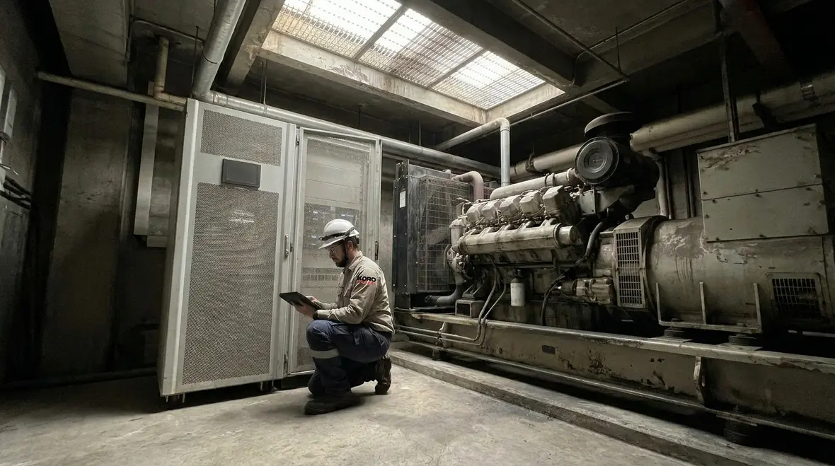 UPS and generator transfer scheme for uptime