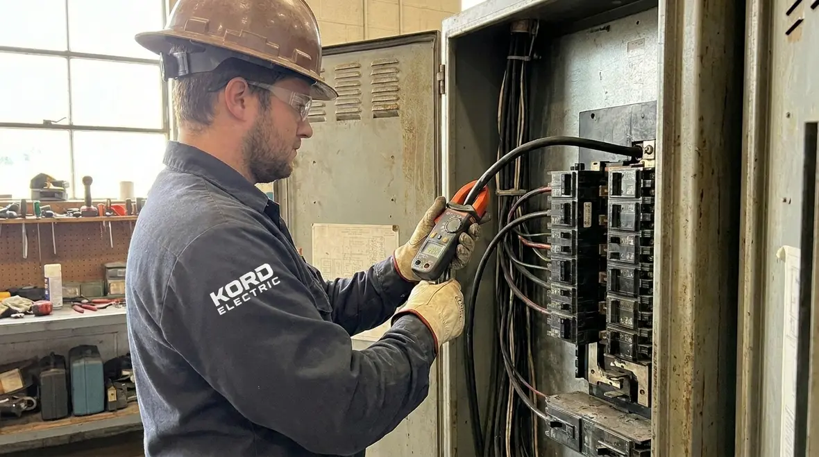 Commercial facility critical power path inspection for data center loads