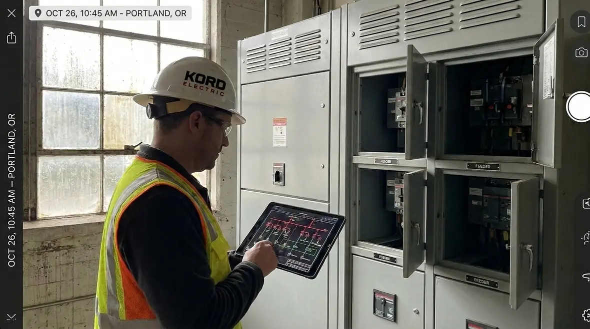 Data center power redundancy switchgear