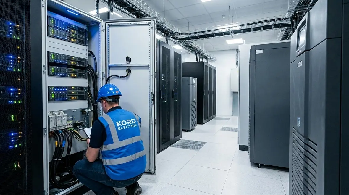 data center power redundancy