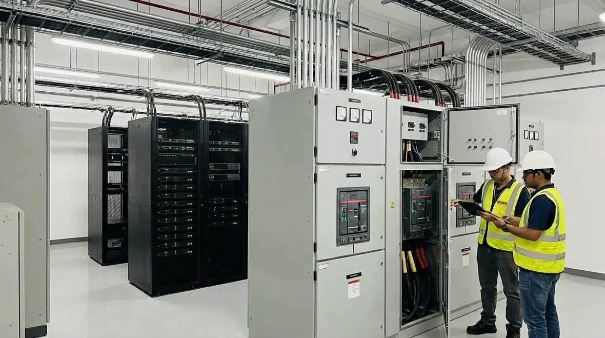 data center power redundancy