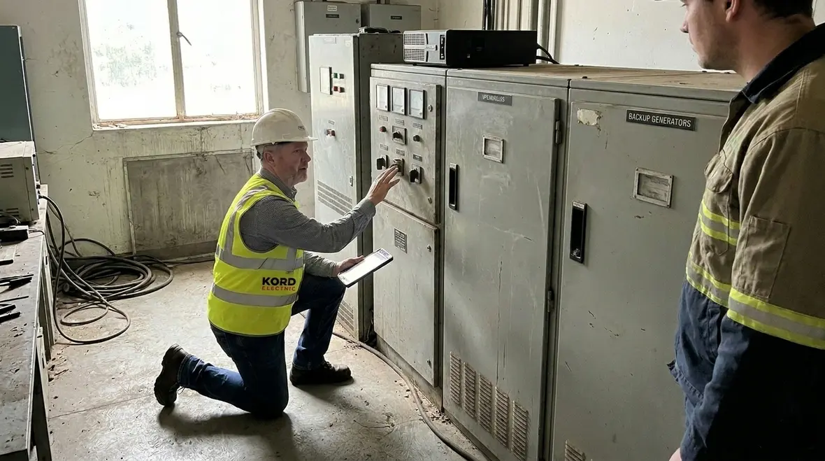 Redundant UPS and switchgear layout supporting data center uptime
