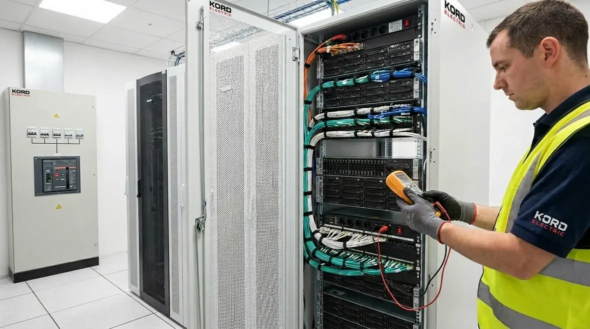 data center rack power