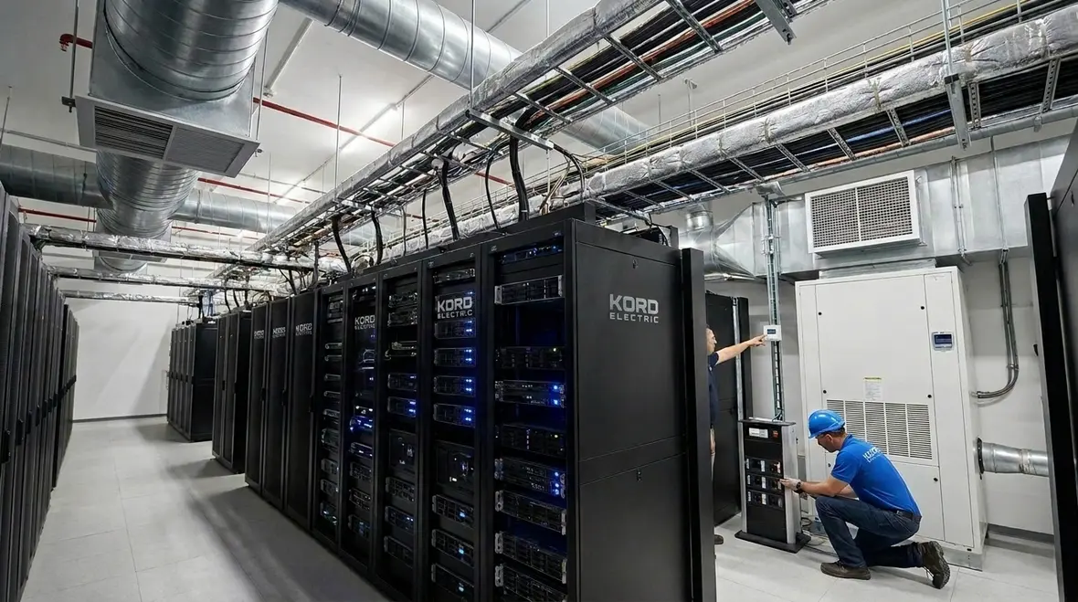 data center thermal management