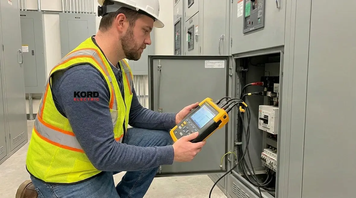 Preventive electrical testing and tuning for data center uptime