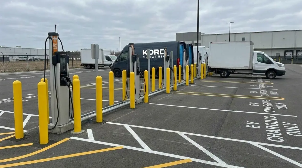 Switchgear and electrical service for EV fleet charging