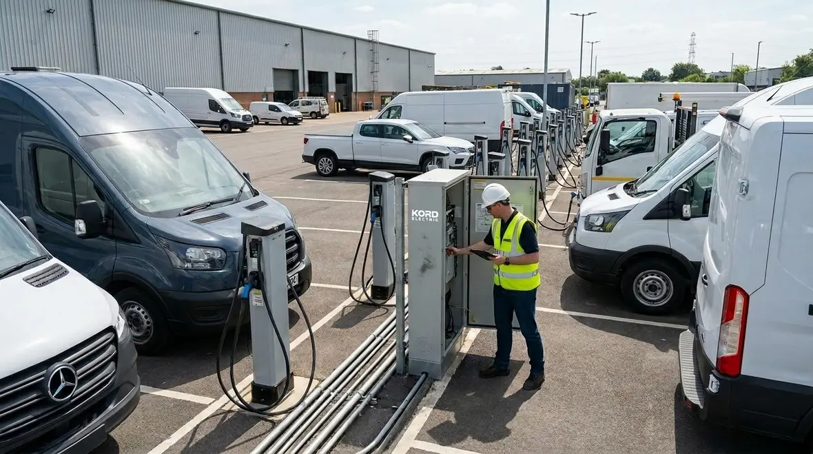 electric vehicle fleet charging infrastructure planning