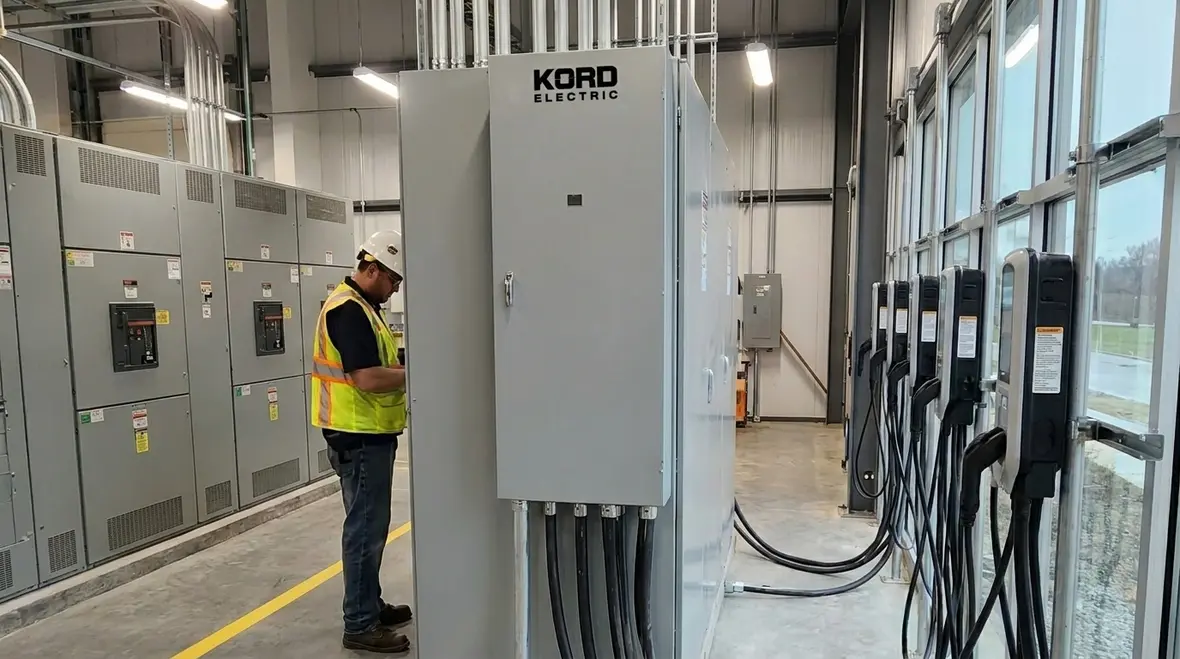 electric vehicle fleet charging