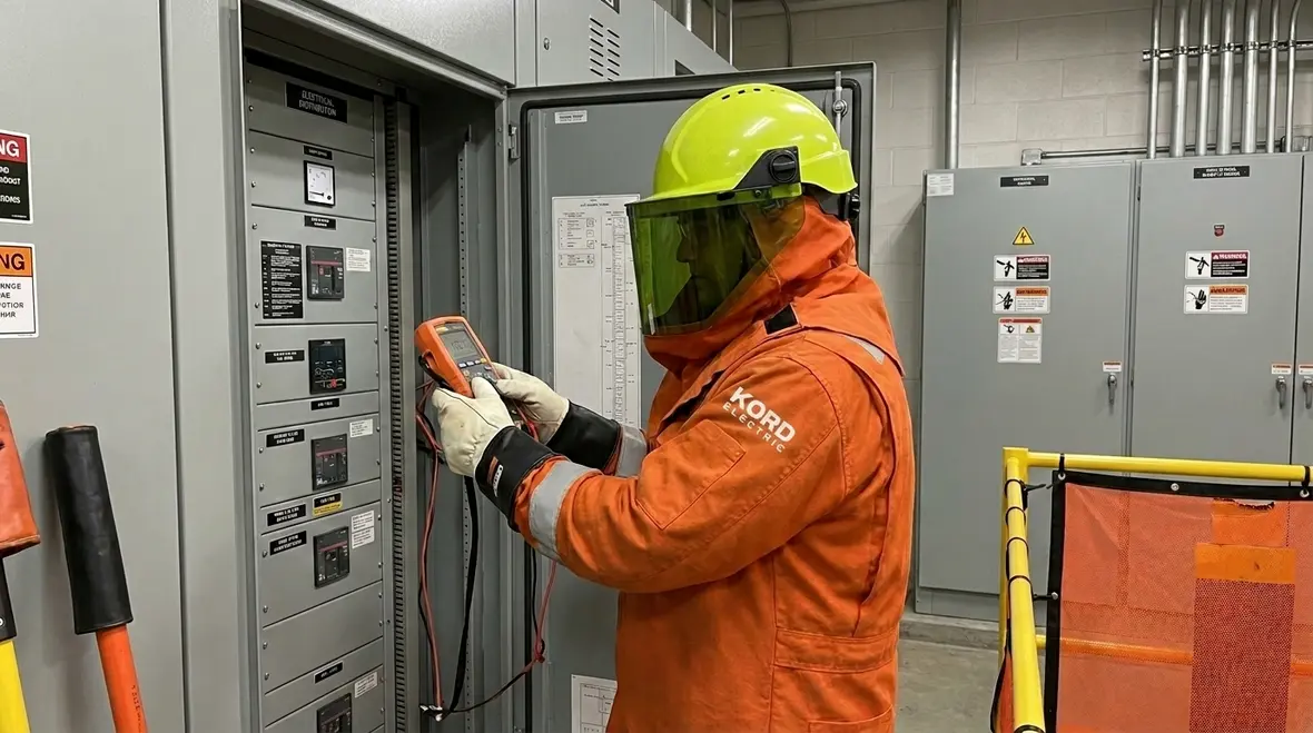 electrical arc flash mitigation