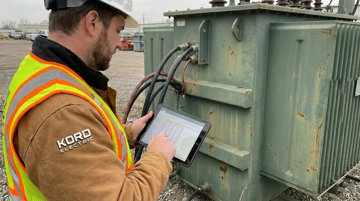 Engineers modeling renovation loads and future growth in a commercial building