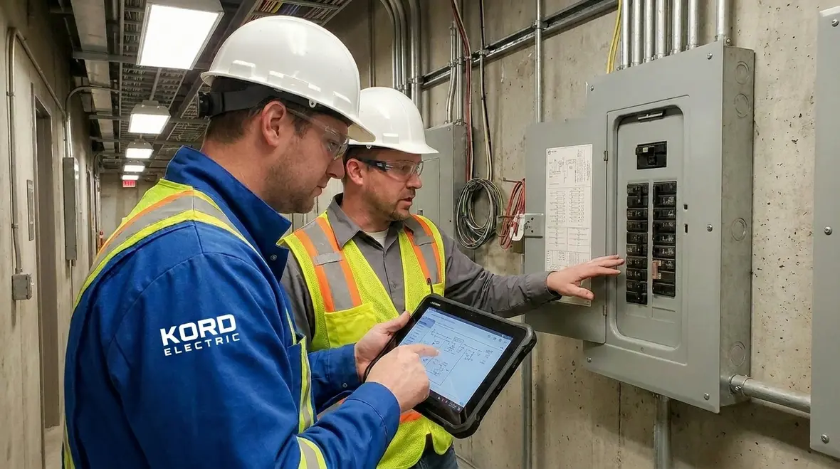 Staged renovation with phased electrical code upgrades
