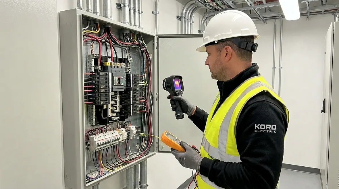 electrical distribution troubleshooting