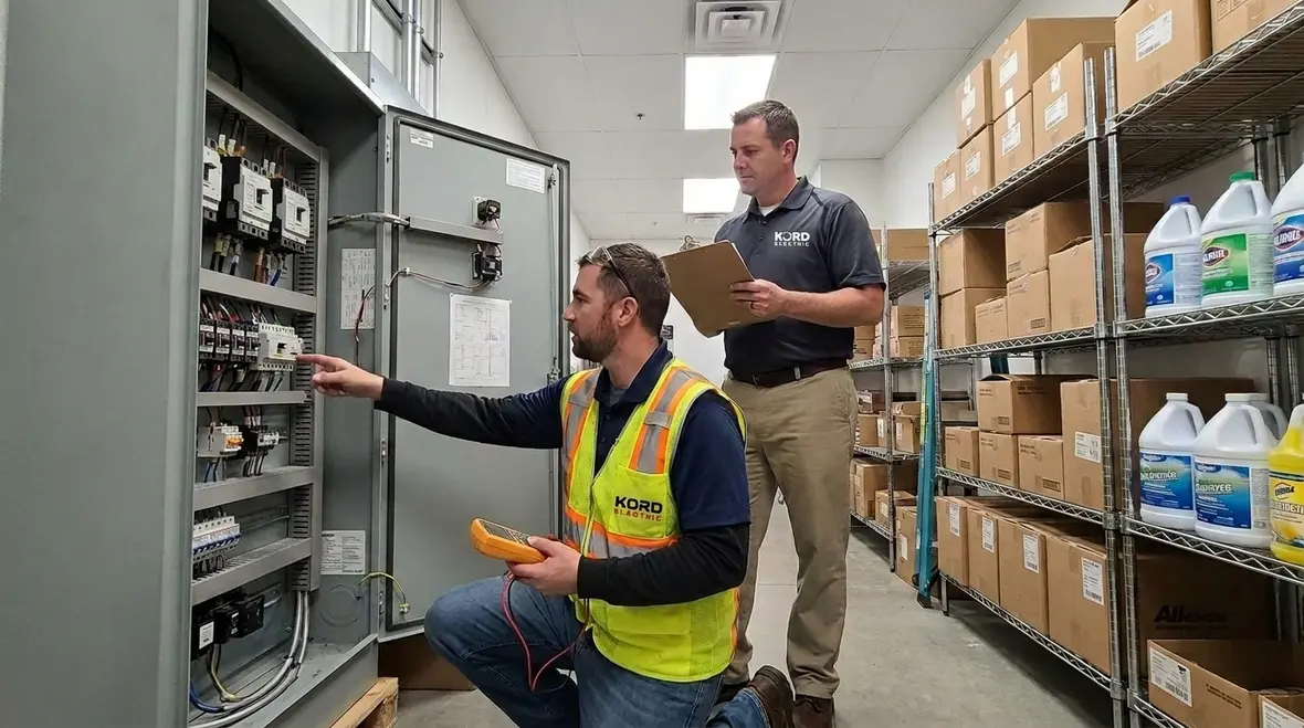electrical downtime prevention for retail stores
