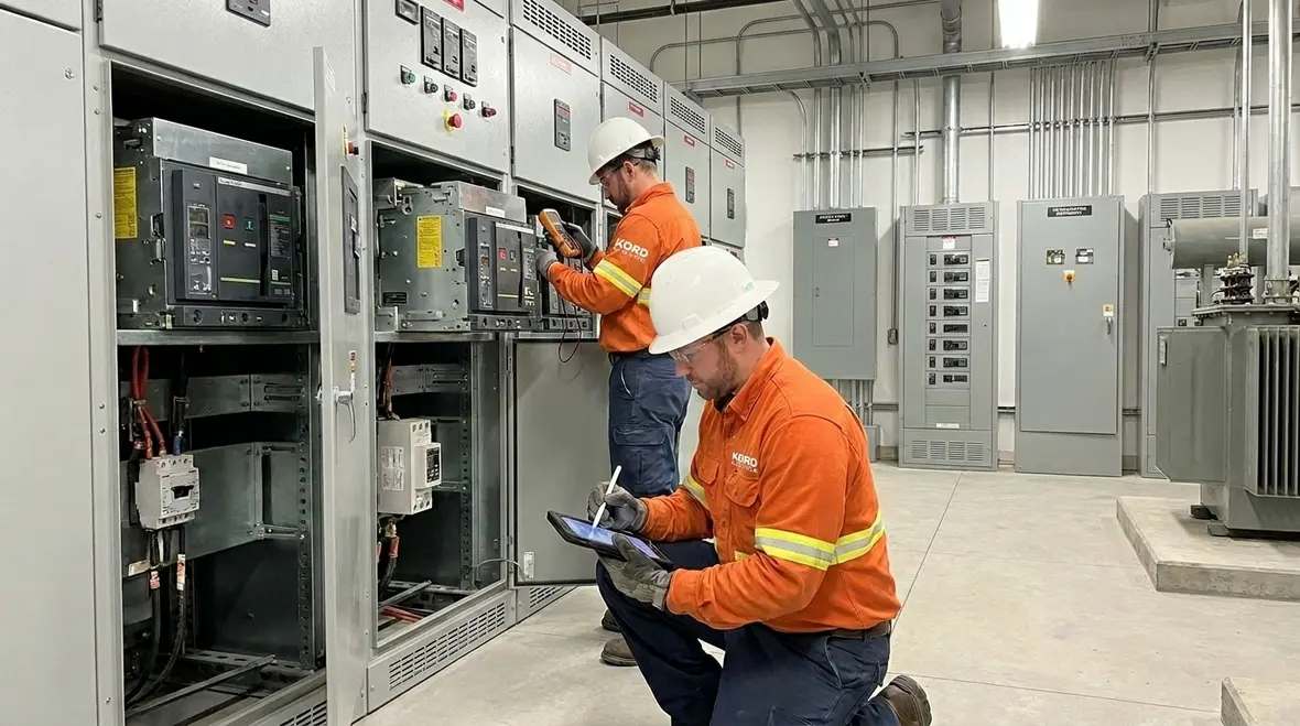 electrical equipment lifecycle management