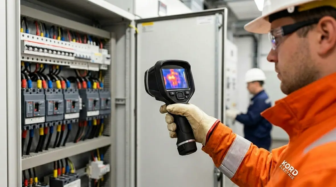 electrical infrared thermography services