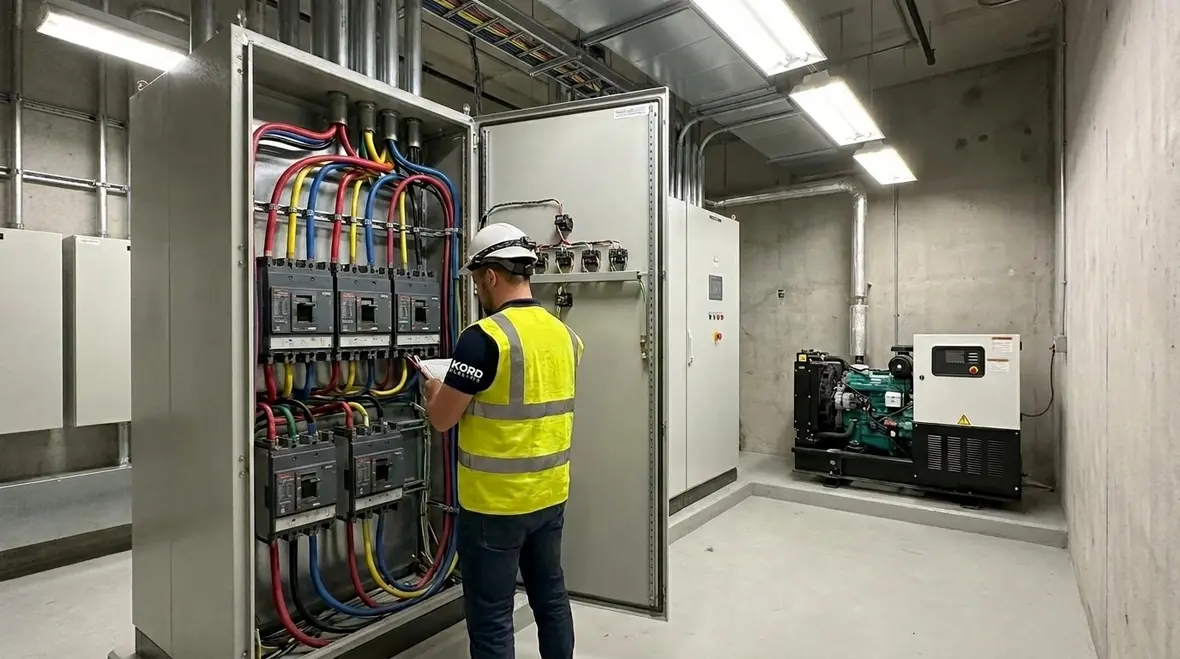 electrical infrastructure redundancy for businesses