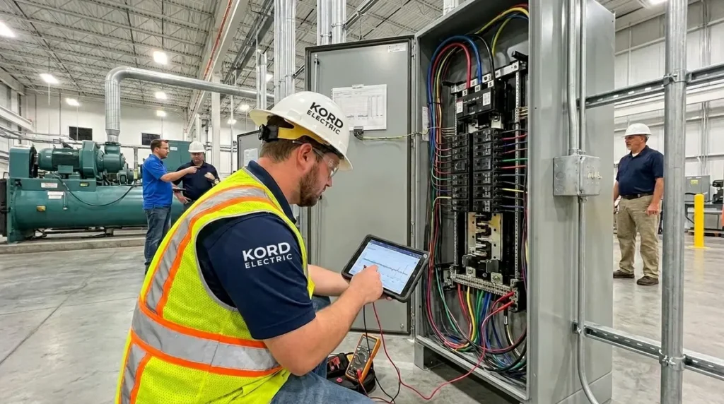 Electrical Load Balancing for Industrial Power Systems