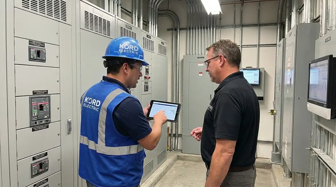 electrical load management for commercial facilities