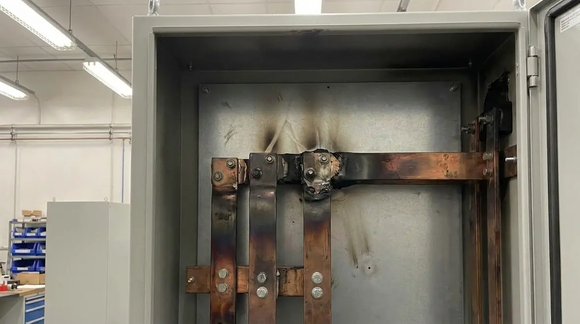 Detailed inspection of commercial electrical panel capacity and loading