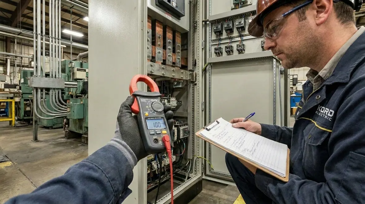 Commercial facility tying electrical capacity planning to business uptime risk