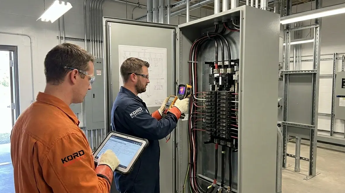 electrical panel capacity audit