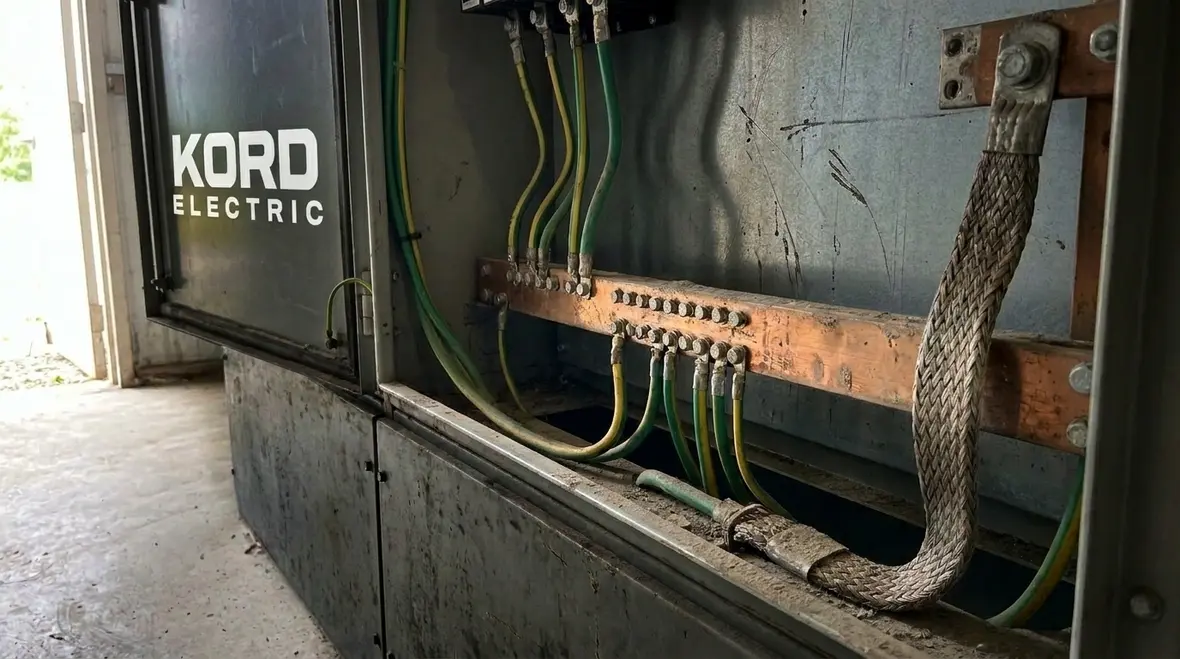 Well-labeled commercial electrical panel with clear circuit identification