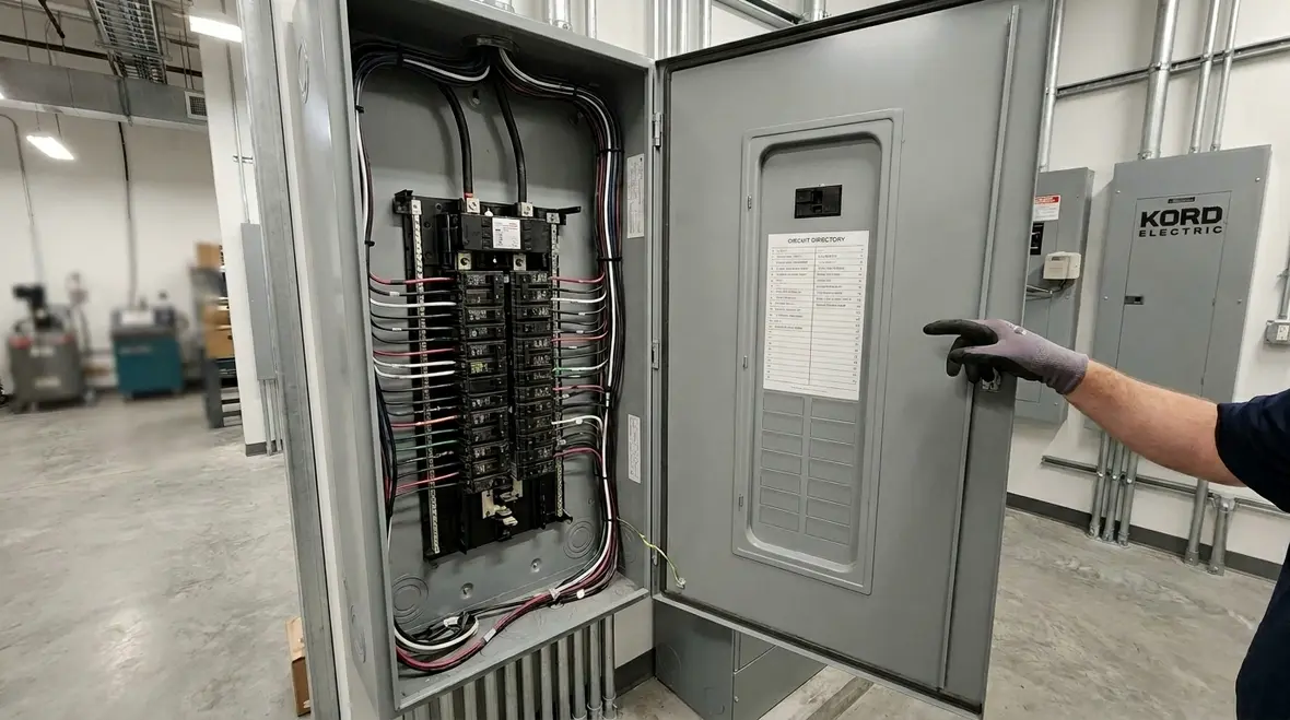 electrical panel code requirements