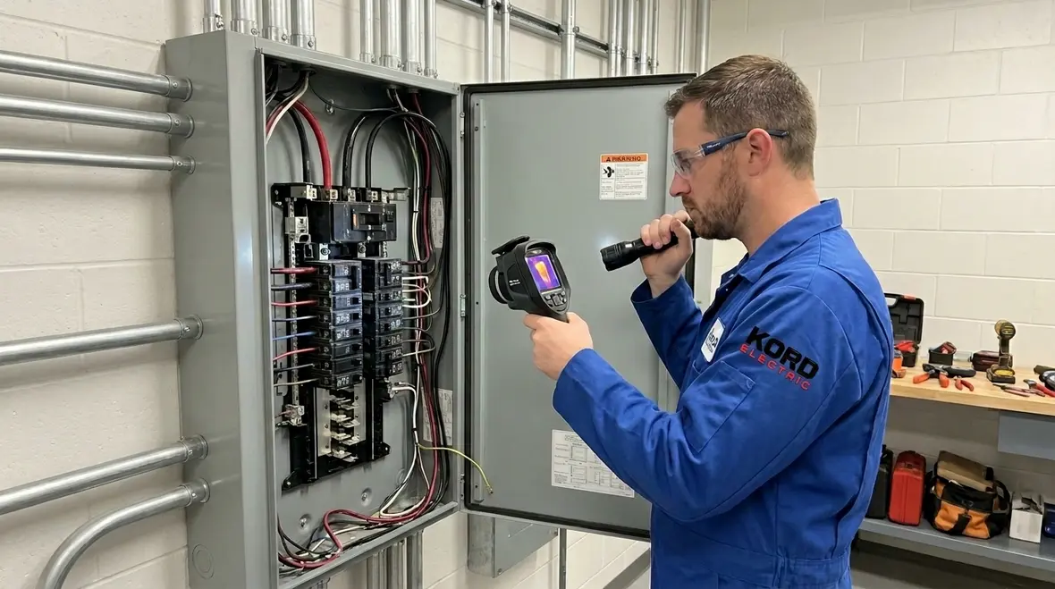 electrical panel safety audit