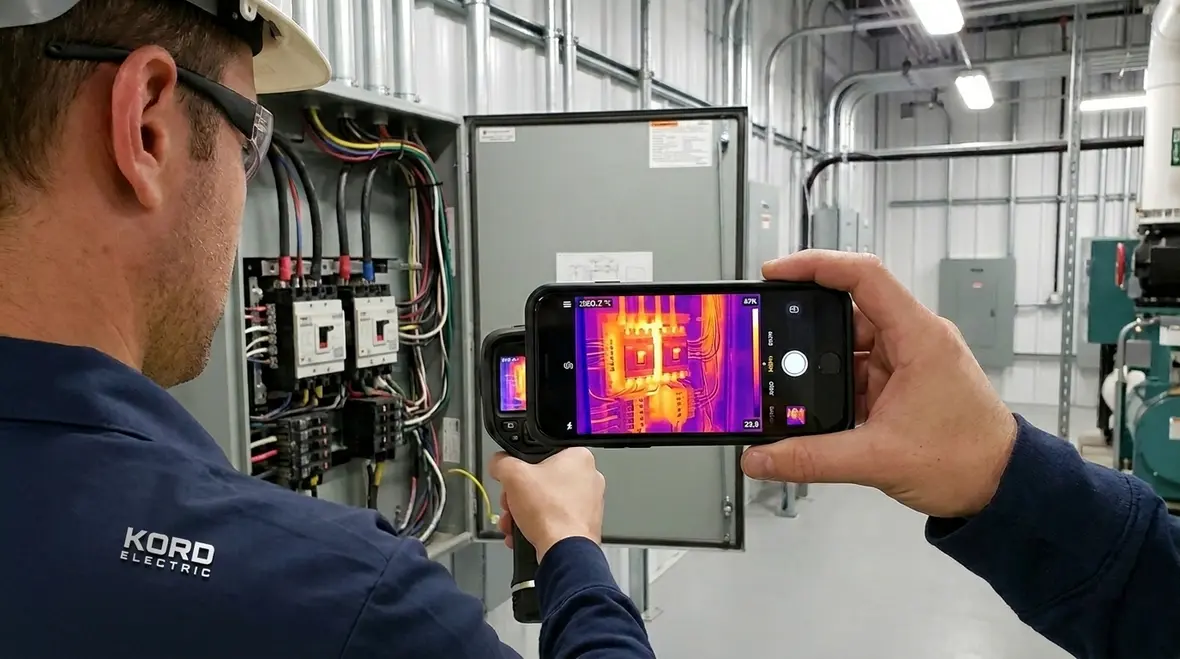 electrical panel thermal imaging