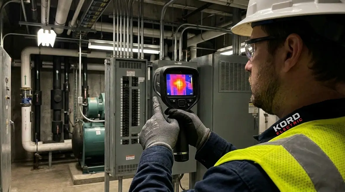 Planning electrical panel maintenance and repair timeline