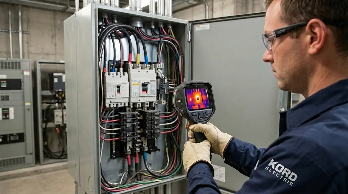 electrical panel thermal scanning benefits