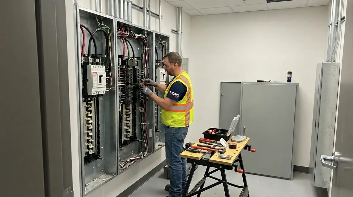 electrical panel upgrade