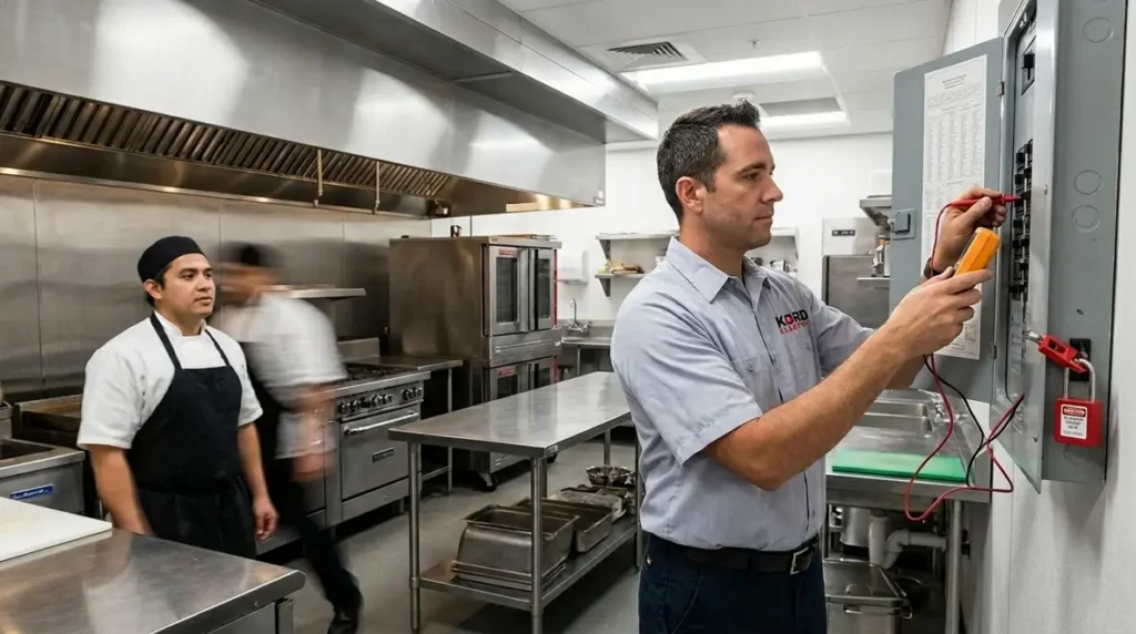 Electrical Safety for Commercial Kitchens