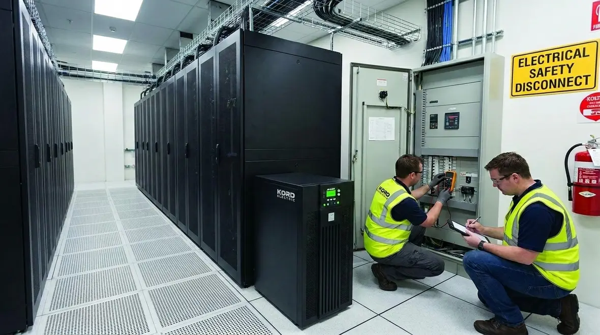 electrical safety for server rooms