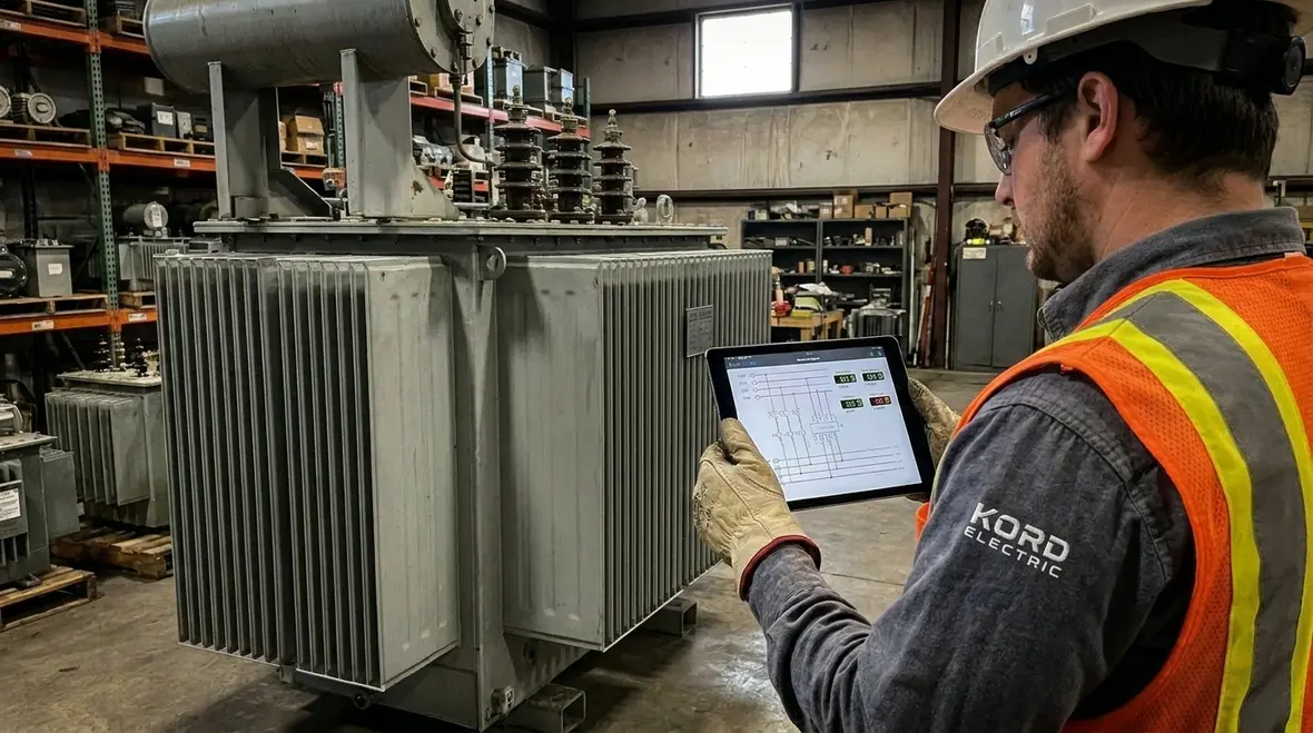 Infrared inspection supporting electrical system asset management in an industrial facility