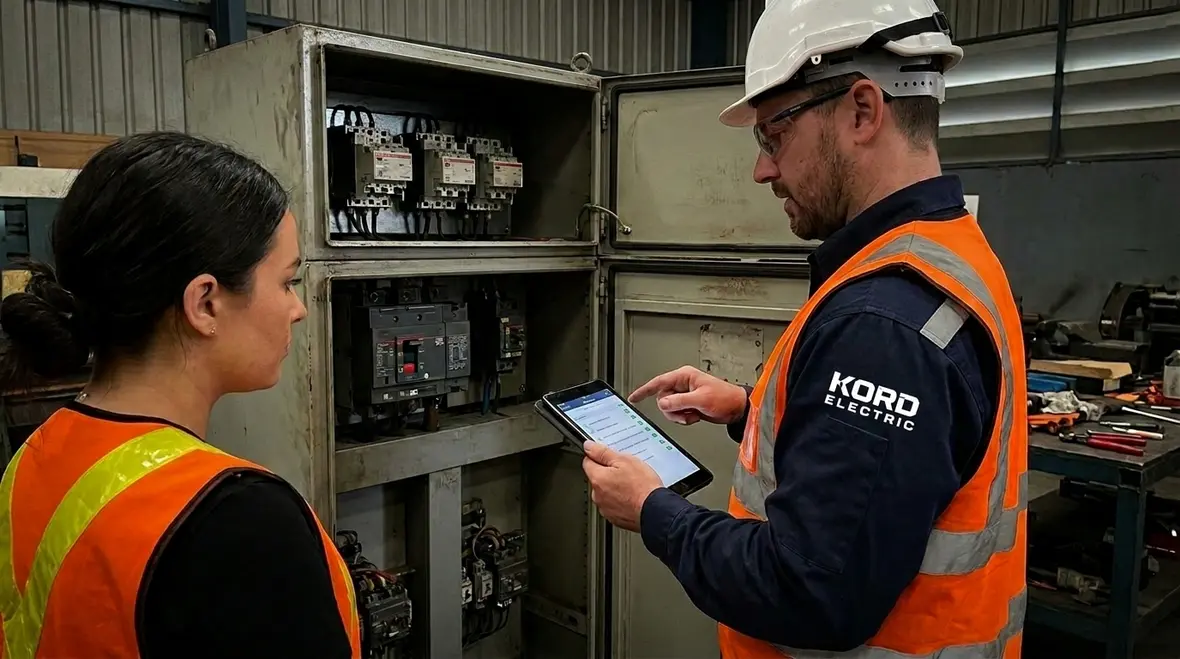 Commercial switchgear arranged for reliability and selective fault isolation