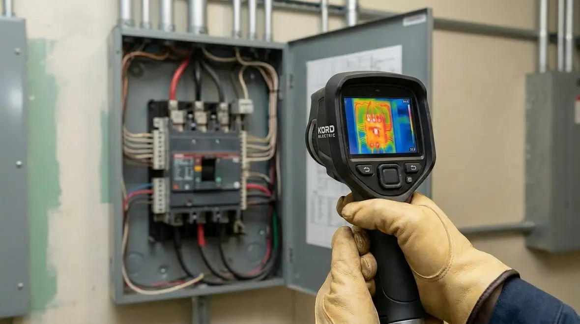 Hidden electrical risks inside commercial building electrical panels