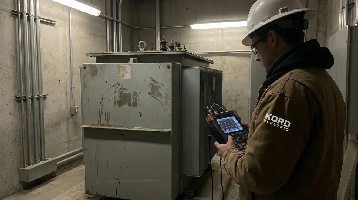 Electrical riser diagram and load profile review for tall buildings