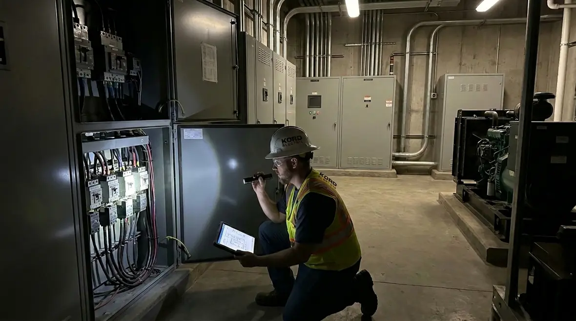 emergency electrical disaster recovery