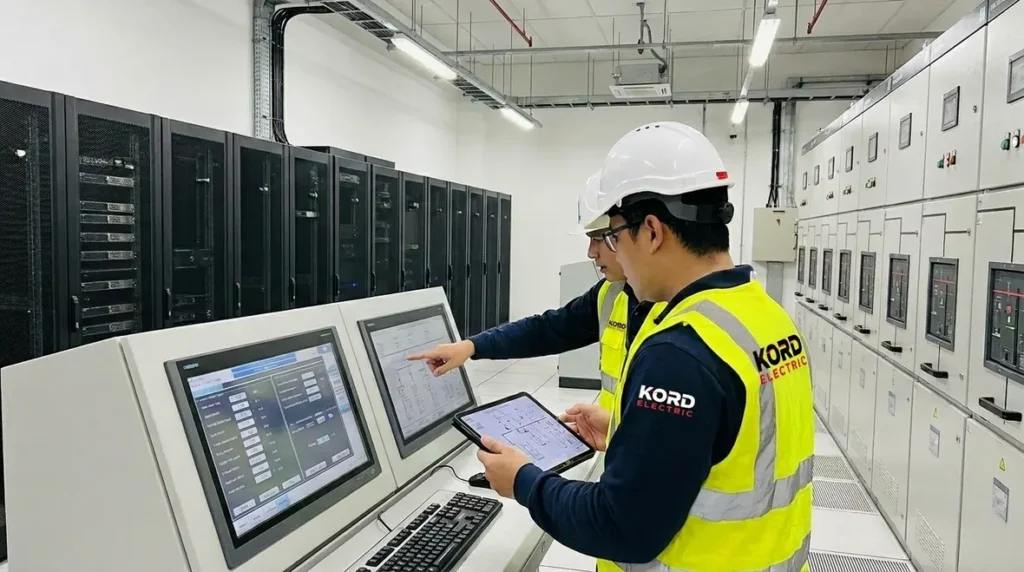 Emergency Electrical Failure Recovery Strategy