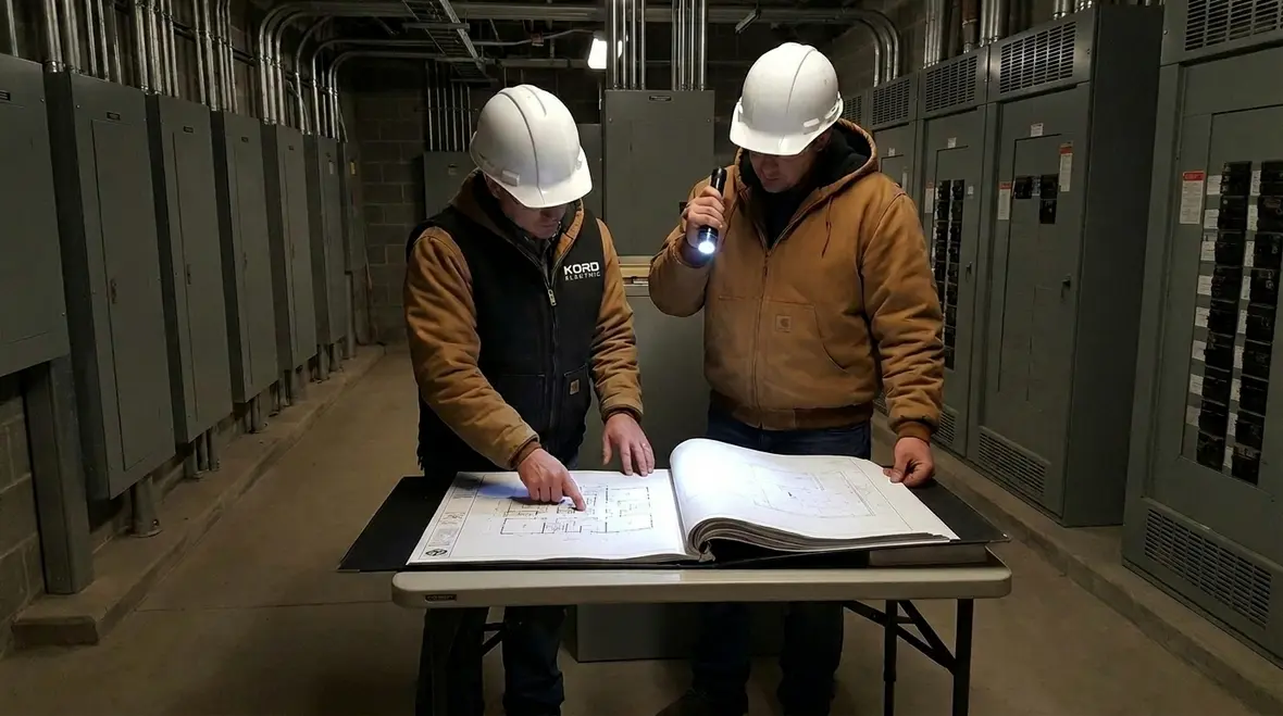 emergency electrical response planning
