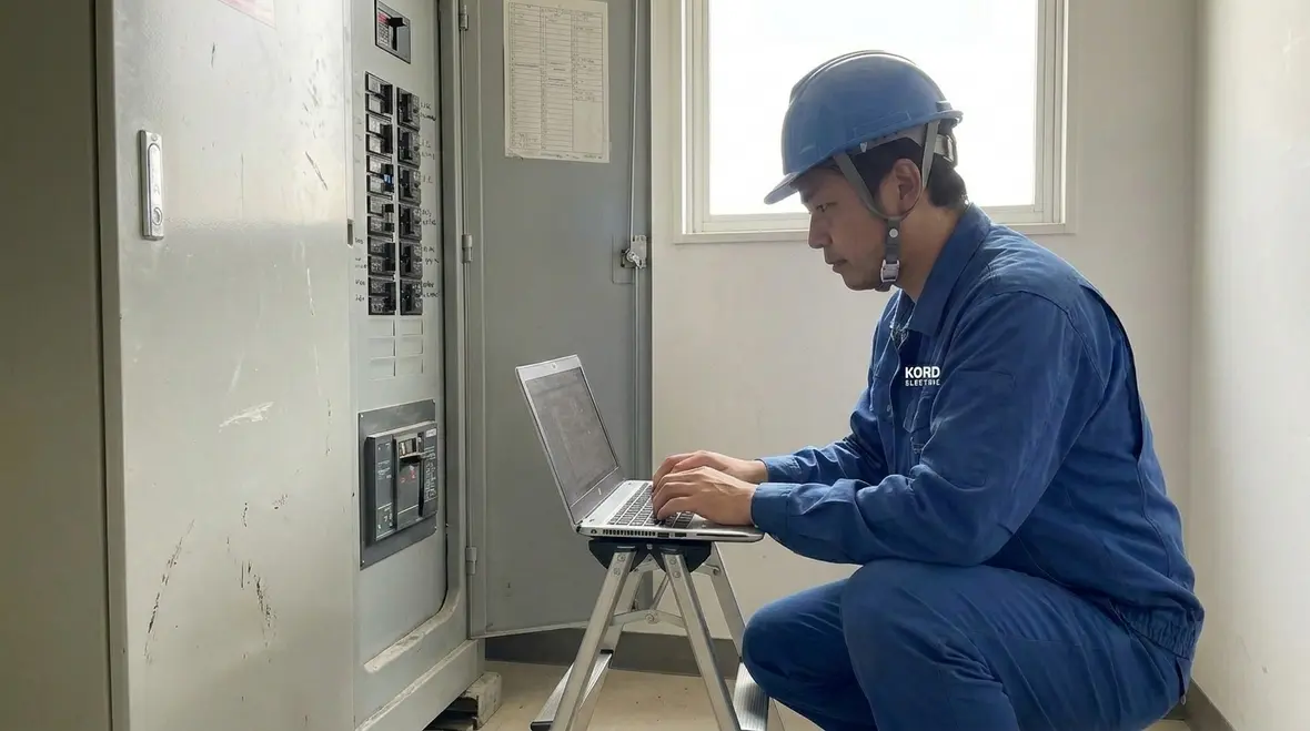 Planned electrical maintenance to reduce emergency calls in offices