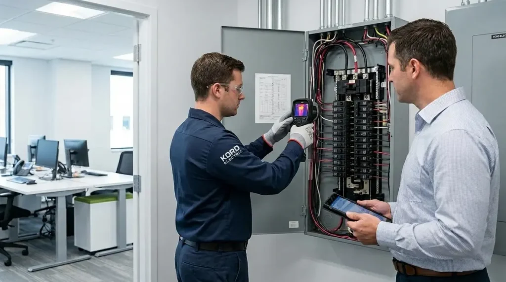 Emergency Electrical Risk Management for Offices