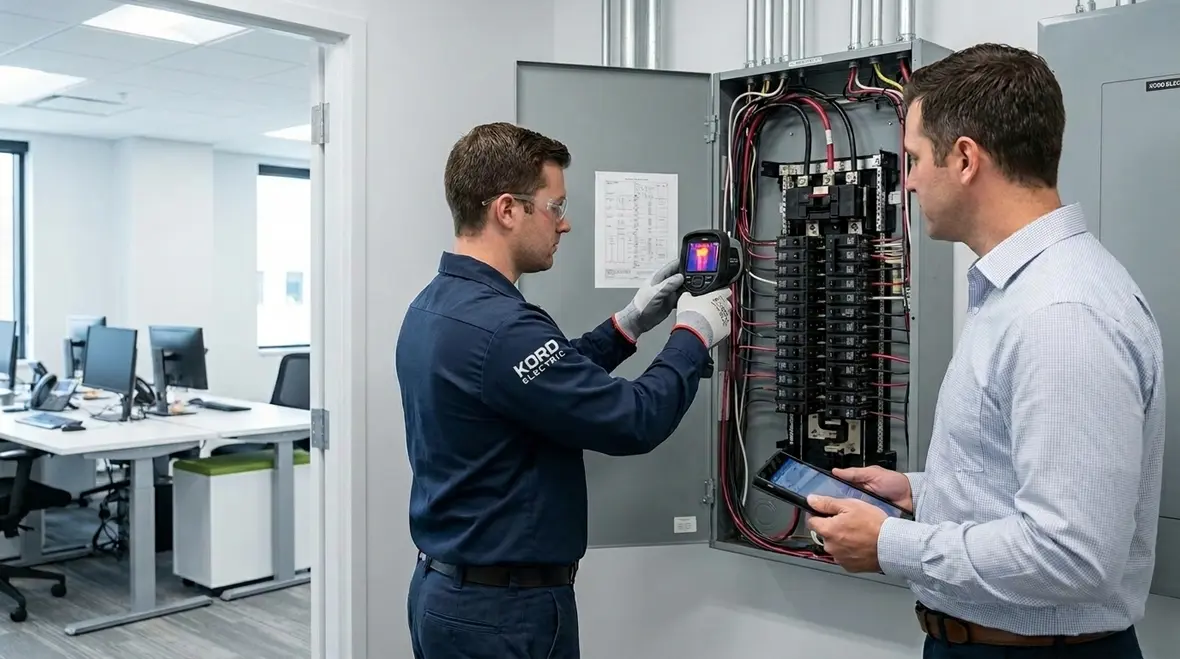 emergency electrical risk management for offices