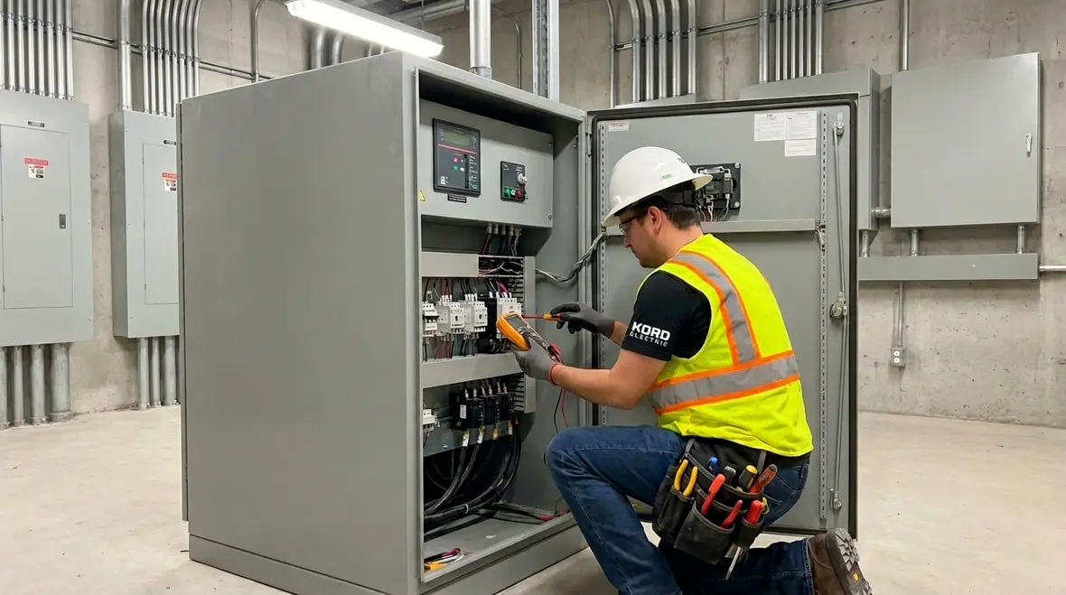 emergency generator transfer switch