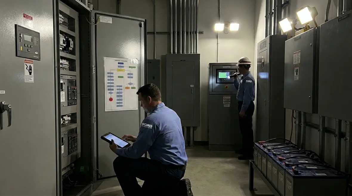 emergency power failure recovery
